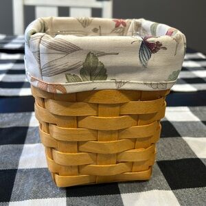 Longaberger Basket 5in Square